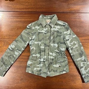 Gap Camo Jacket Size XS
